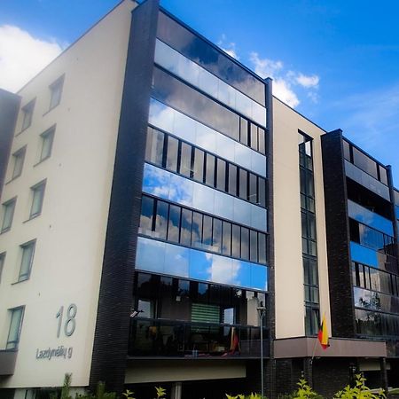 Erdvi Studija Spacious Studio Apartment Self Check In VNO Exterior foto
