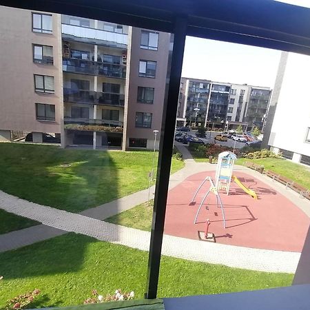 Erdvi Studija Spacious Studio Apartment Self Check In VNO Exterior foto