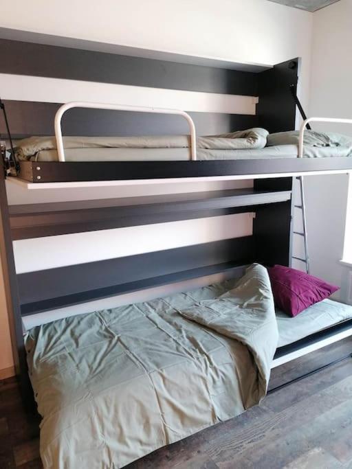 Erdvi Studija Spacious Studio Apartment Self Check In VNO Exterior foto