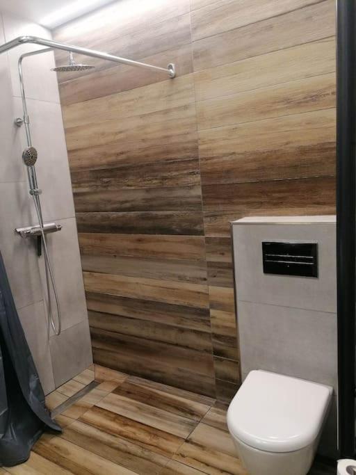 Erdvi Studija Spacious Studio Apartment Self Check In VNO Exterior foto