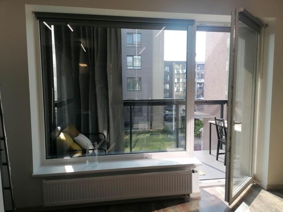 Erdvi Studija Spacious Studio Apartment Self Check In VNO Exterior foto