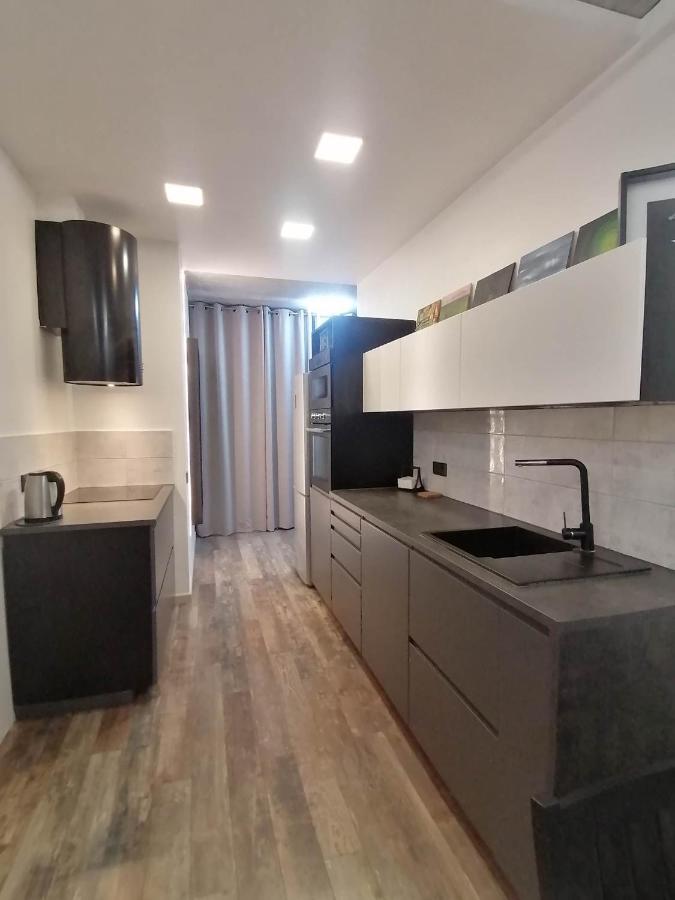 Erdvi Studija Spacious Studio Apartment Self Check In VNO Exterior foto