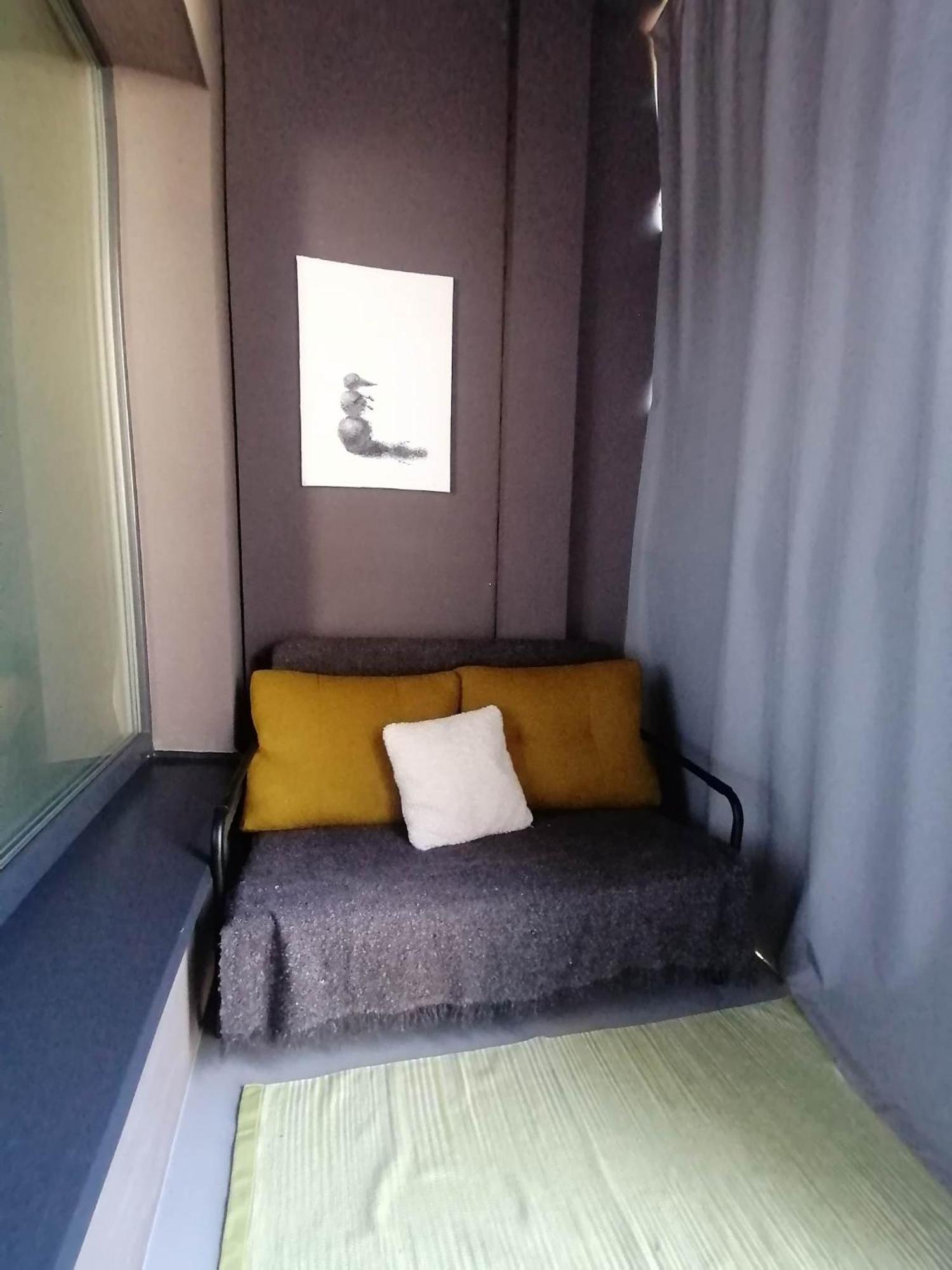Erdvi Studija Spacious Studio Apartment Self Check In VNO Exterior foto
